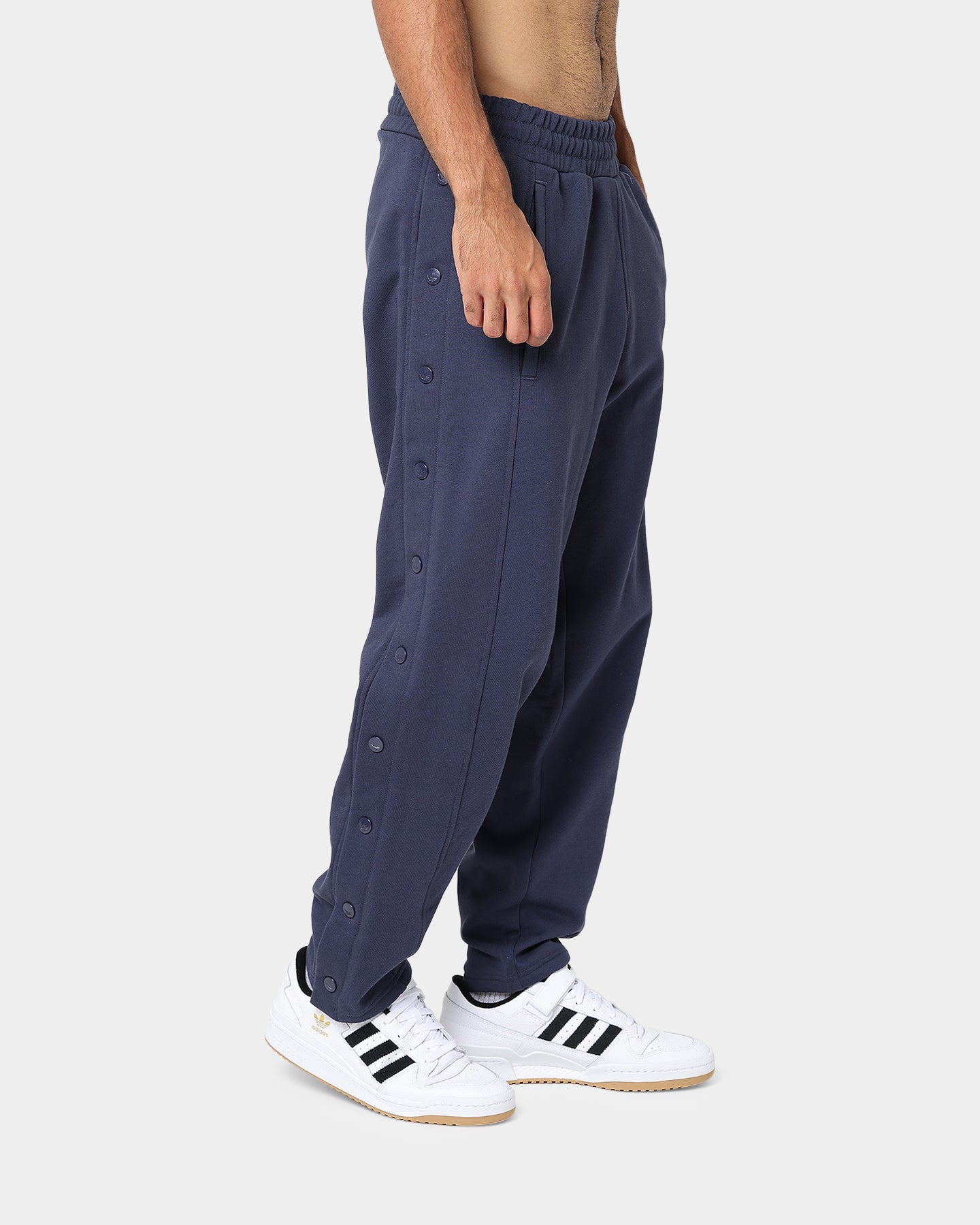 Adidas Adibreak Future Sweatpants for Men - Comfortable Athletic Jogger Pants in Shadow Navy - Perfect for Gym, Running, and Casual Wear