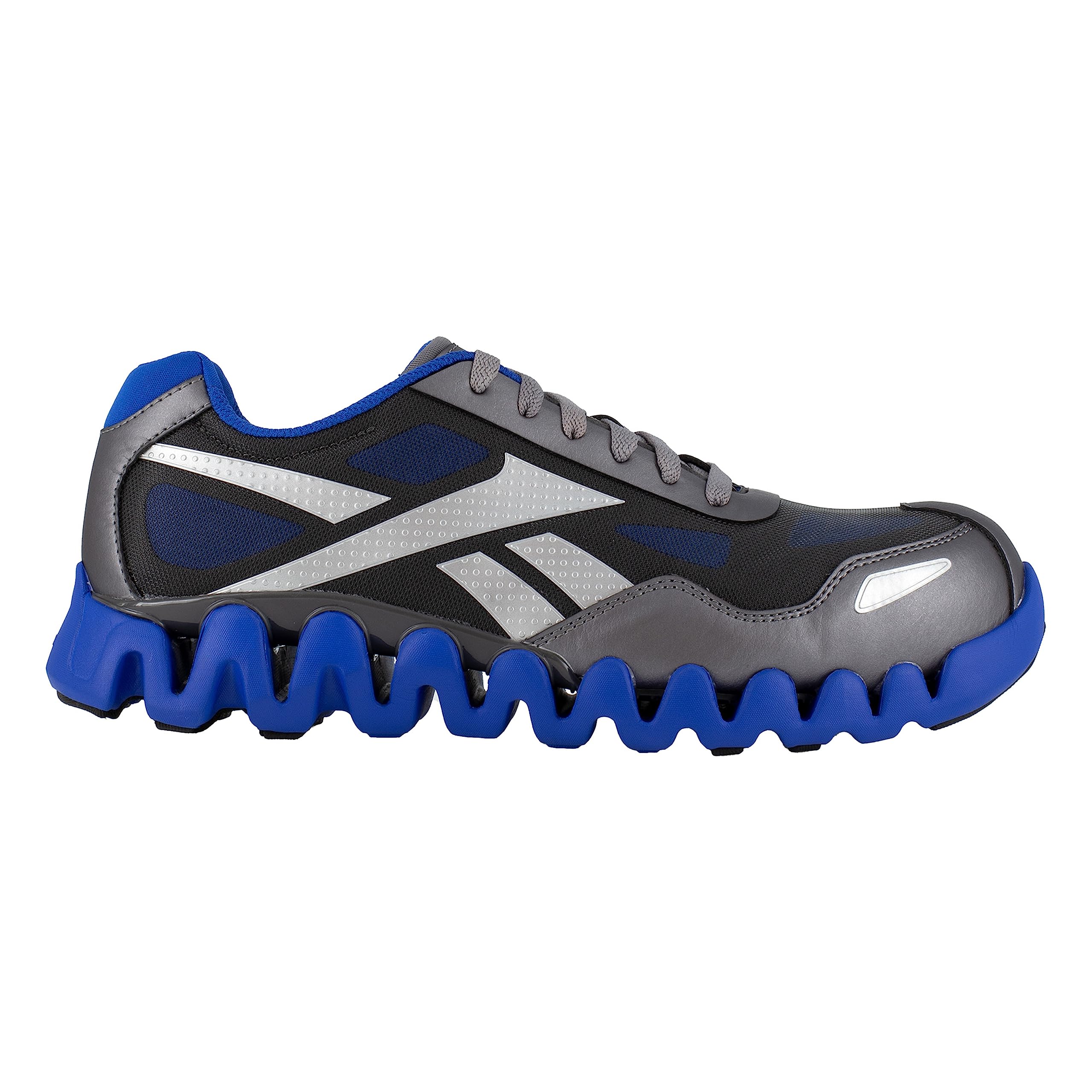 Reebok Women's RB151 Zig Pulse Work Construction Shoe - Pink Safety Toe, Lightweight & Slip-Resistant for Construction, Warehouse & Industrial Work