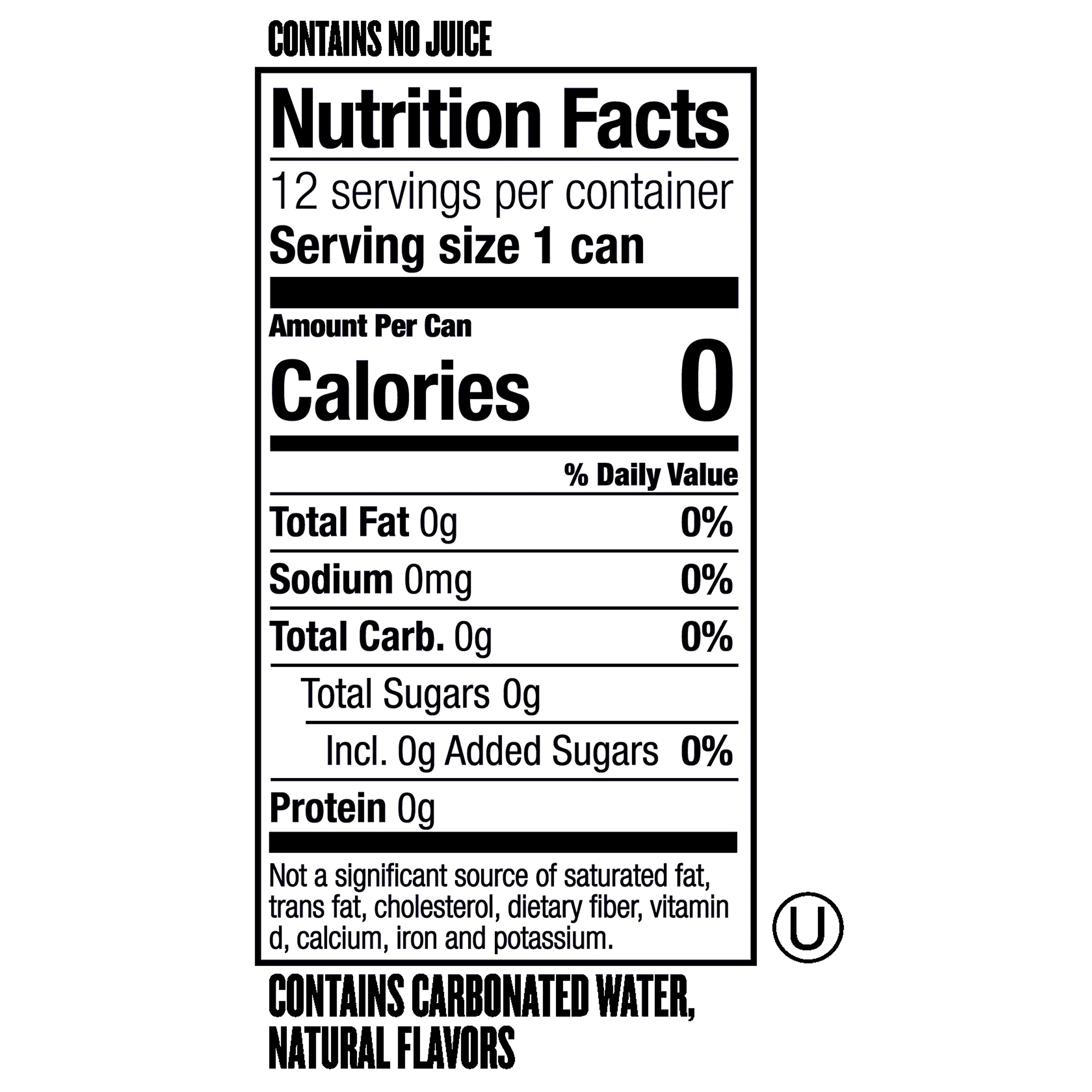 Polar Beverages Original Seltzer Water - 12 fl oz Cans (12 Pack) | Refreshing Sparkling Water for Hydration, Parties & Healthy Lifestyle