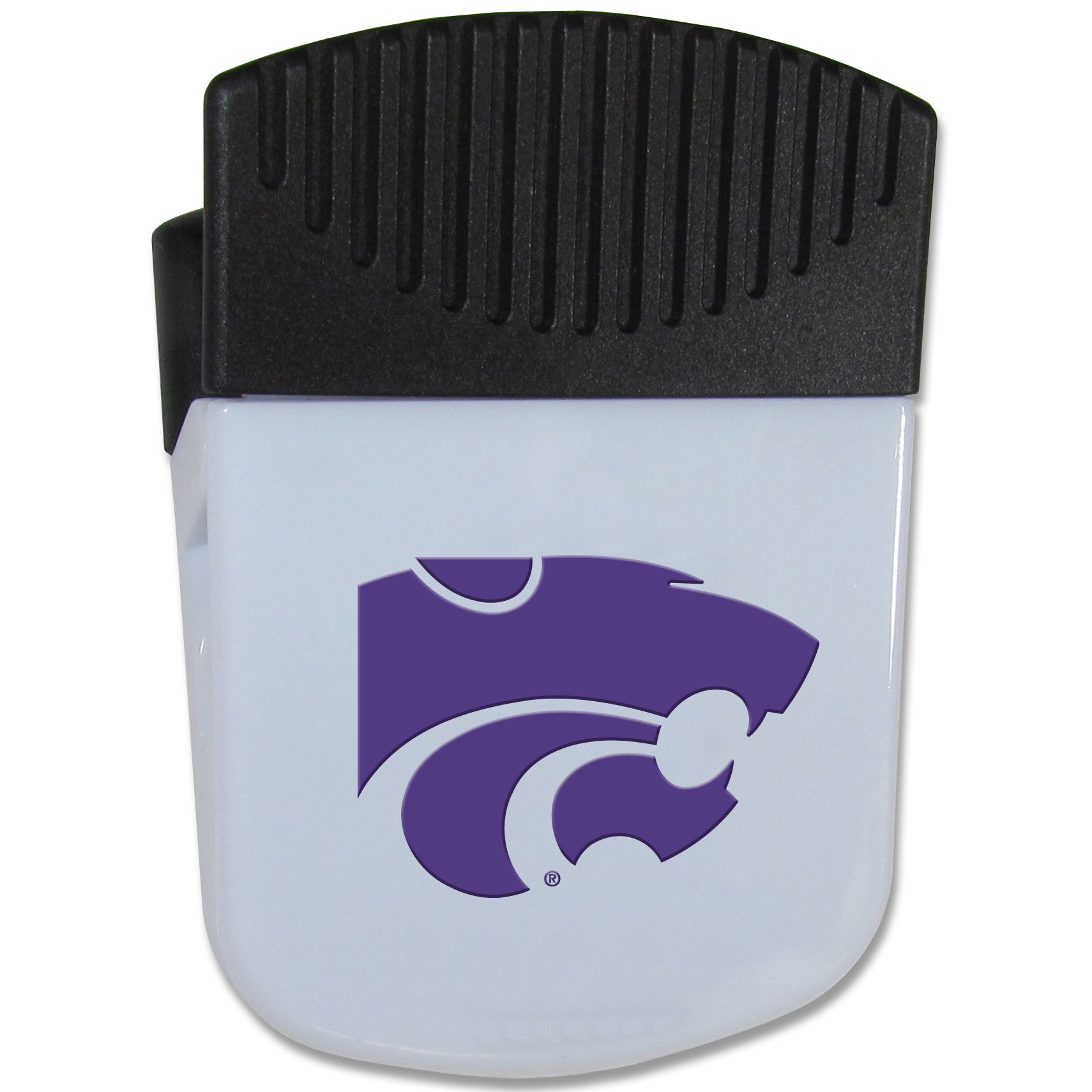 NCAA Chip Clip Magnet - Siskiyou Sports White Refrigerator Magnet for Holding Notes, Photos & Recipes - Perfect for College Dorms, Kitchens & Offices