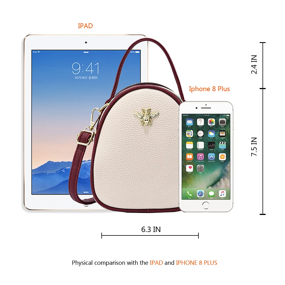 Stylish Women's Small Crossbody Bag - Fashionable Shoulder Purse & Messenger Handbag with Wallet - Perfect for Travel, Shopping, and Everyday Use