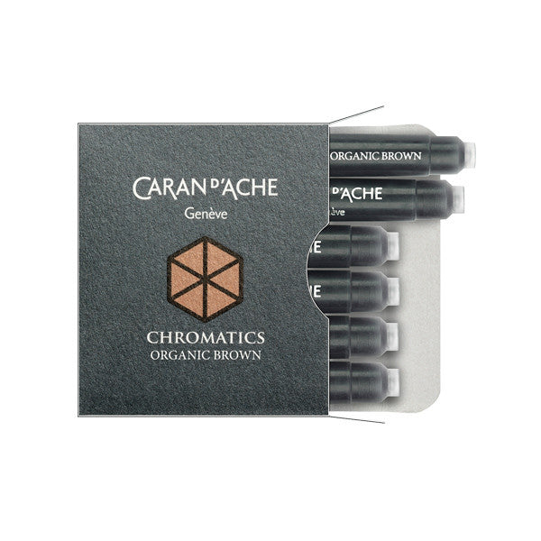 Caran d'Ache Chromatics INKredible Ink Cartridges - Premium Refill for Fountain Pens - Perfect for Calligraphy, Journaling & Office Use