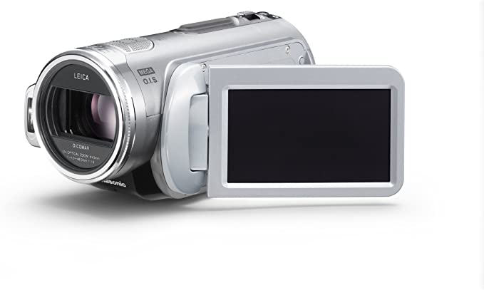 Panasonic HDC-SD1 Full HD Camcorder with Leica Lens - 1080p Video Recording for Travel, Vlogging & Family Memories