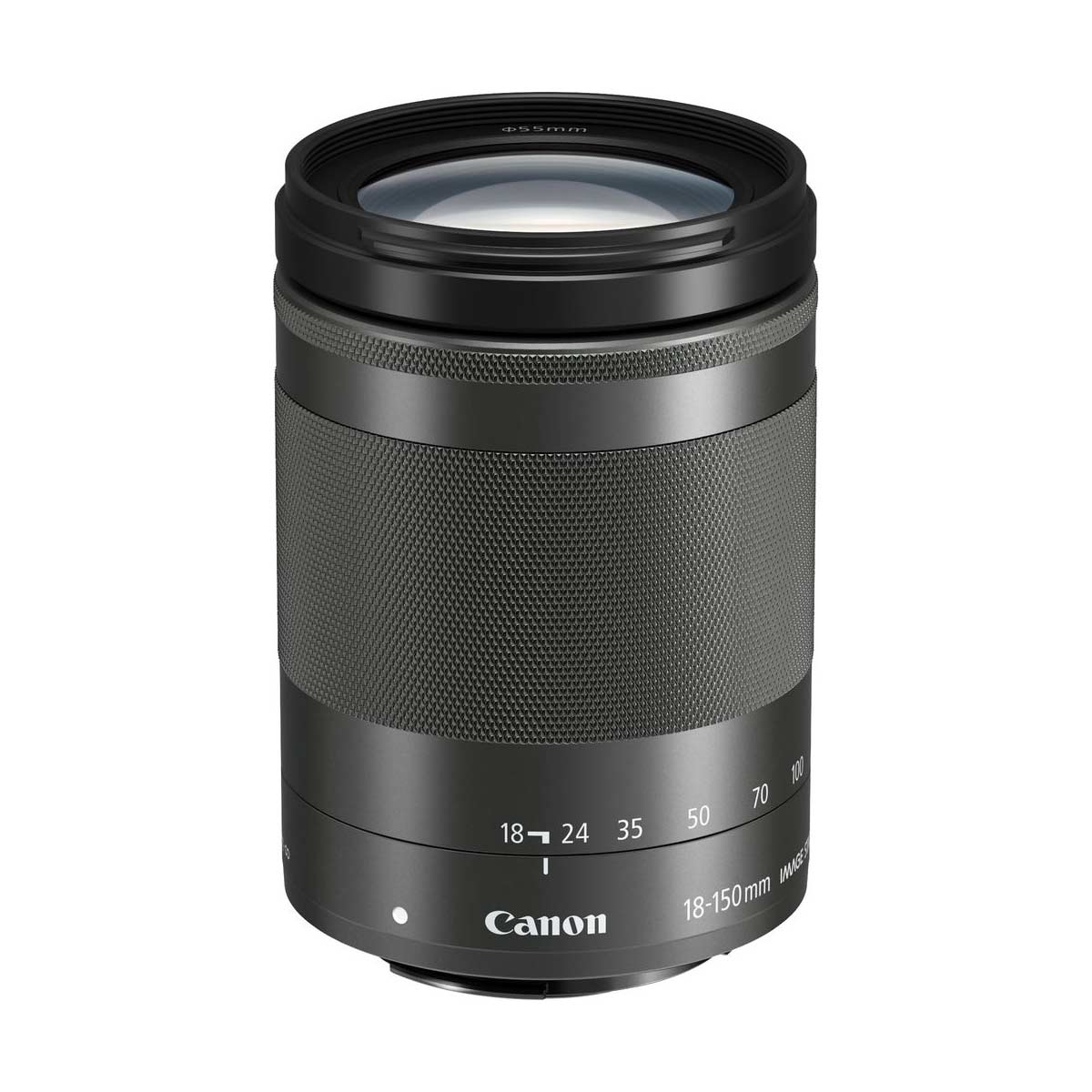 Canon EF-M 18-150mm f/3.5-6.3 IS STM Lens (Graphite) - Perfect for Travel, Portrait & Wildlife Photography