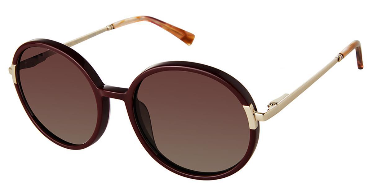 02 - Mulberry/gold - Polarized
