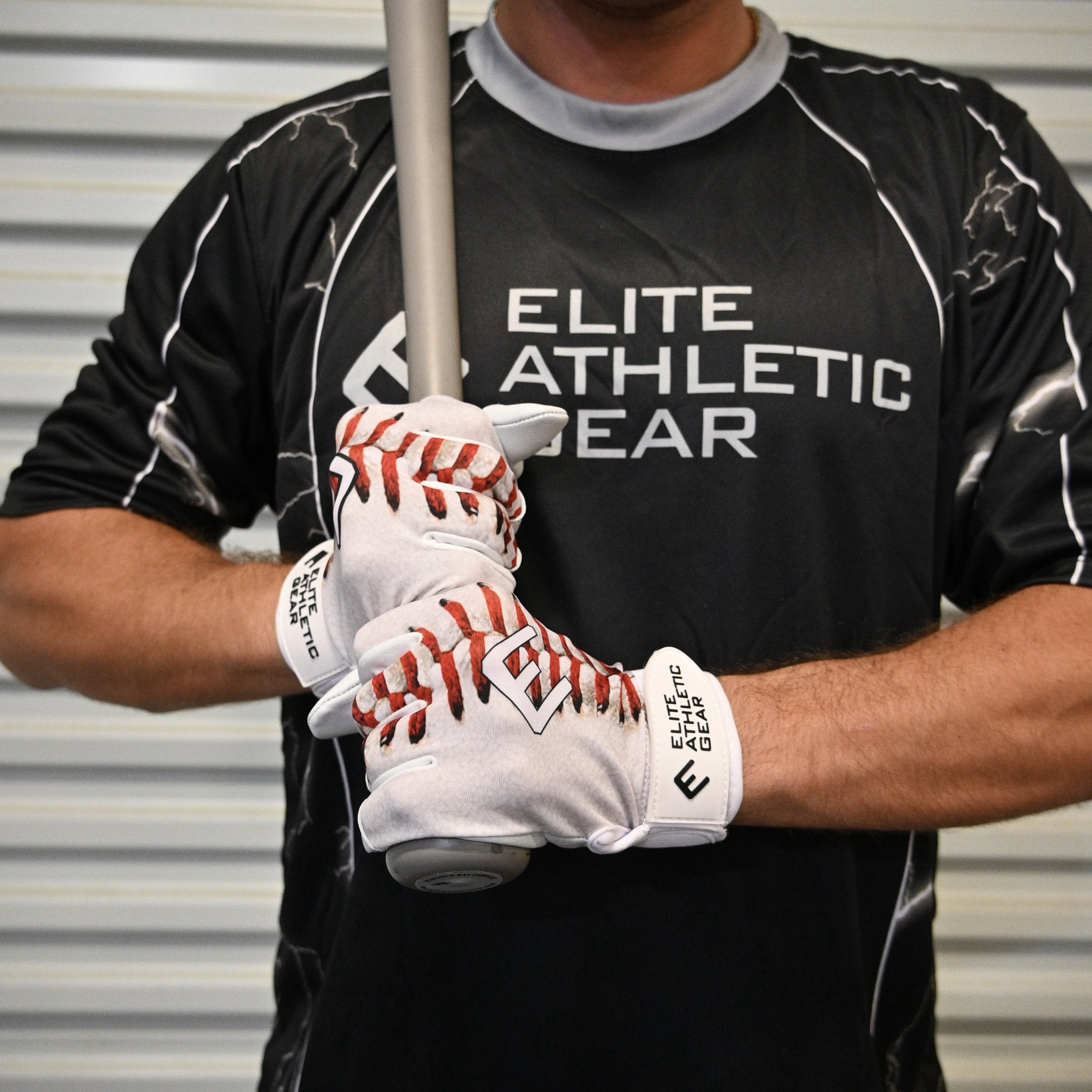 Premium Baseball Batting Gloves with Lace Closure - Breathable & Grip-Enhanced for Hitting Practice & Games - Ideal for Baseball, Softball & Training Sessions
