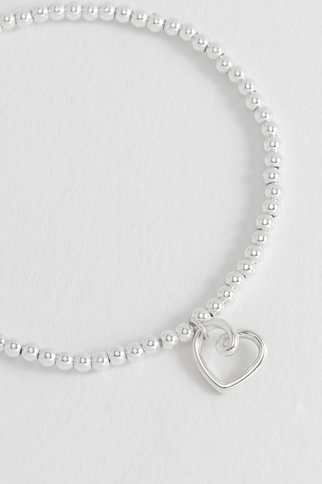 Doodle Heart Bracelet for Women - Cute Handmade Adjustable Beaded Friendship Bracelet - Perfect Gift for Valentine's Day, Birthday & Everyday Wear