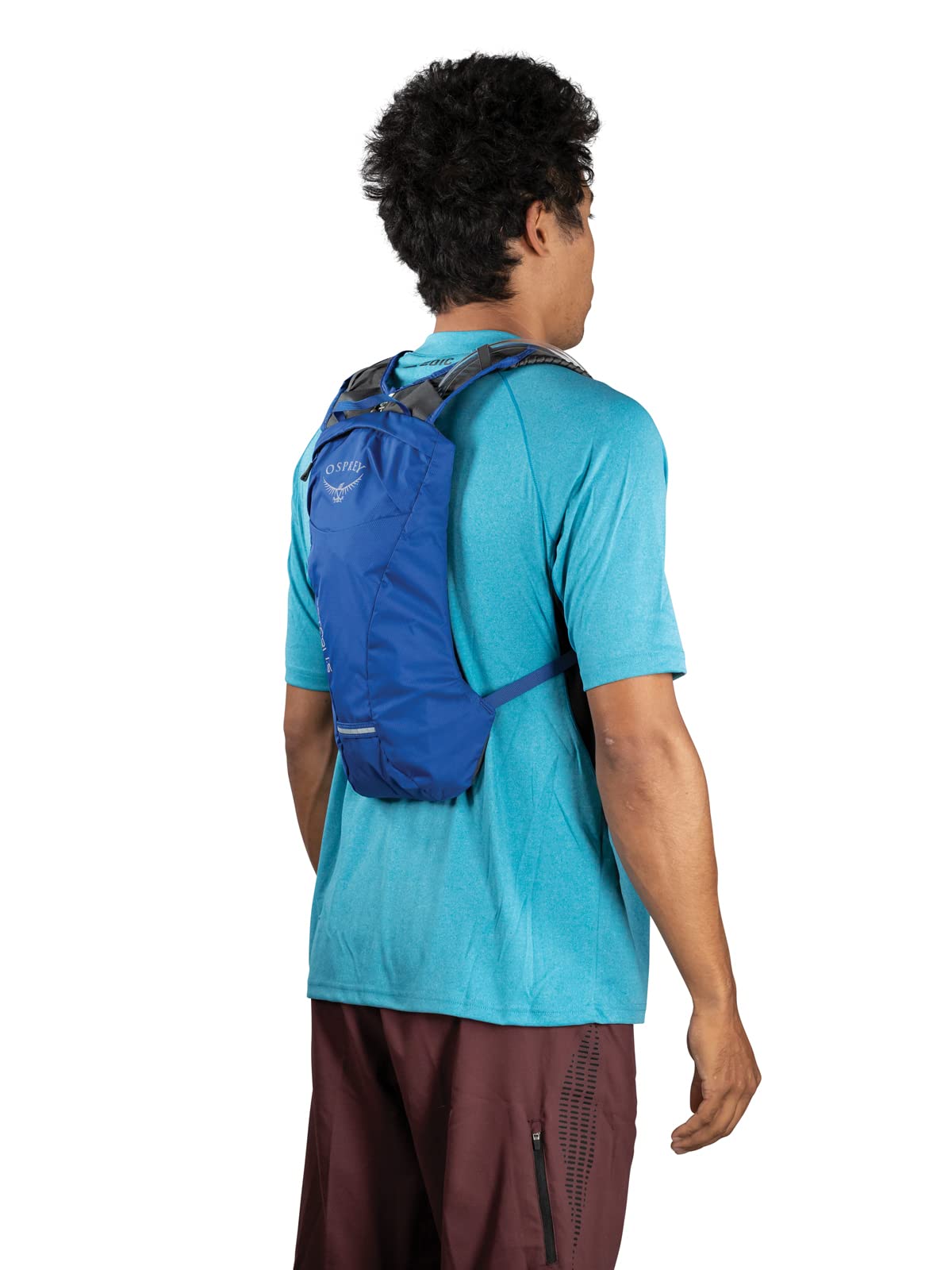 Osprey Katari 1.5 Men's Hydration Backpack for Cycling, Hiking & Outdoor Sports - Lightweight Water Pack with 1.5L Reservoir