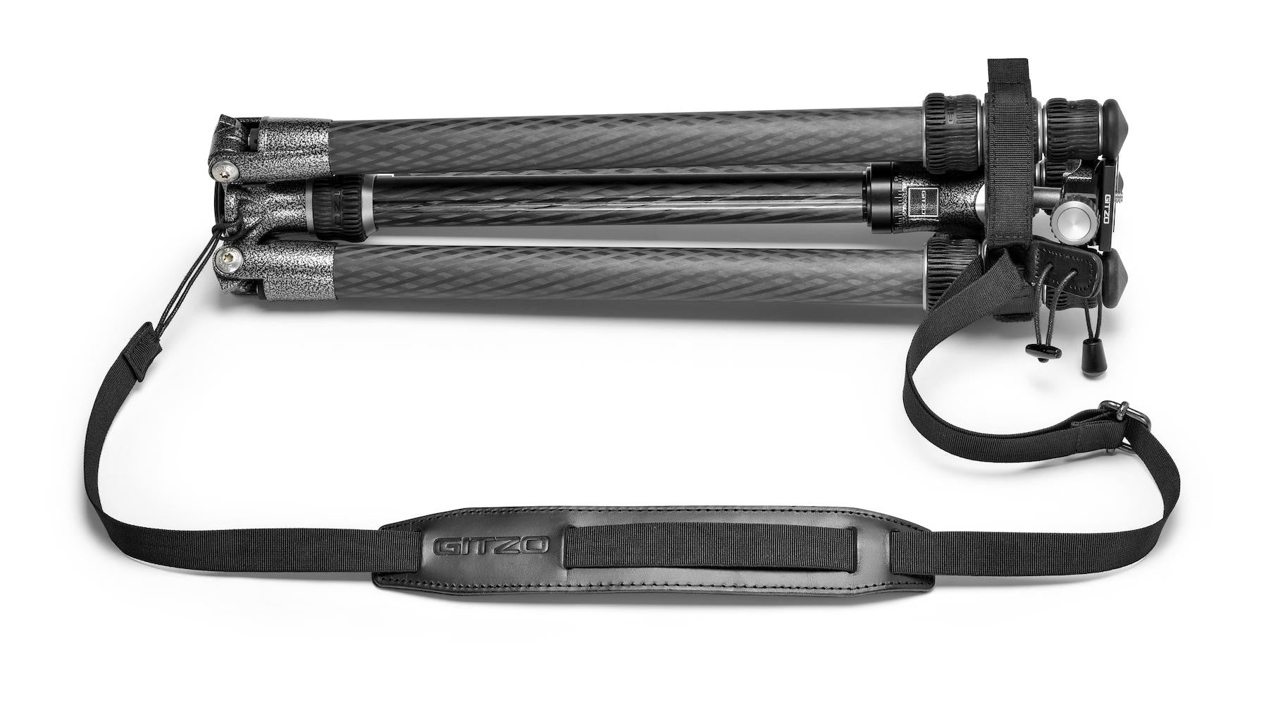 Gitzo GH2545T Carbon Fiber Travel Tripod with GH1382QD Ball Head - Compact & Lightweight for Travel Photography, Hiking & Outdoor Adventures