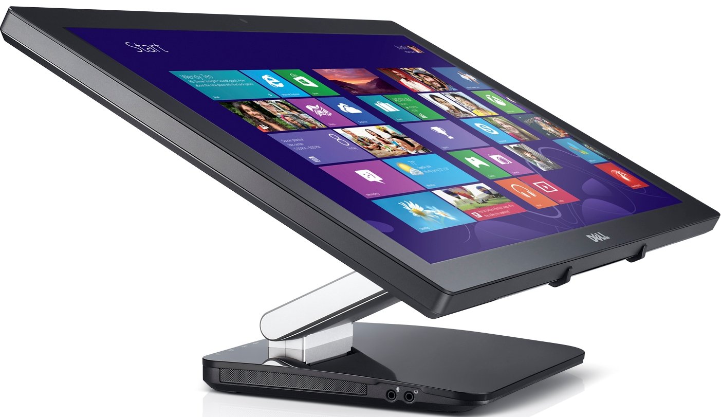 Dell S2340T 23-inch IPS LED Multi-Touch Monitor with HDMI, 8ms Response Time, 270 cd/m² Brightness - Grade A - Perfect for Graphic Design, Gaming, and Office Work