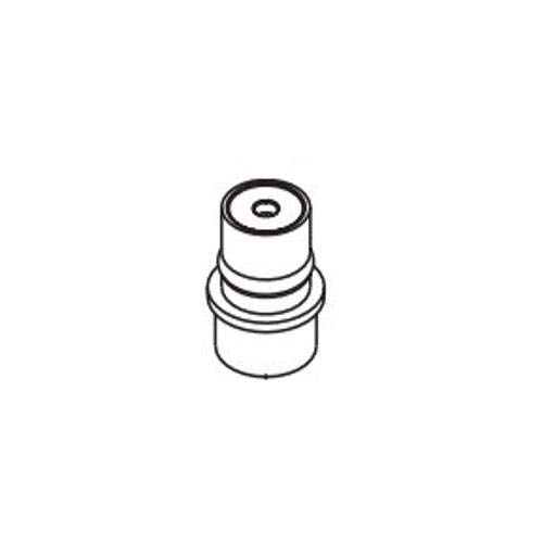 Bradley S88-065 Tailpiece Assembly for S07-040 Solenoid Valve - 5 Pack | Replacement Part for Industrial Plumbing & Water Control Systems | Perfect for Commercial Restrooms, Factories & Maintenance Use