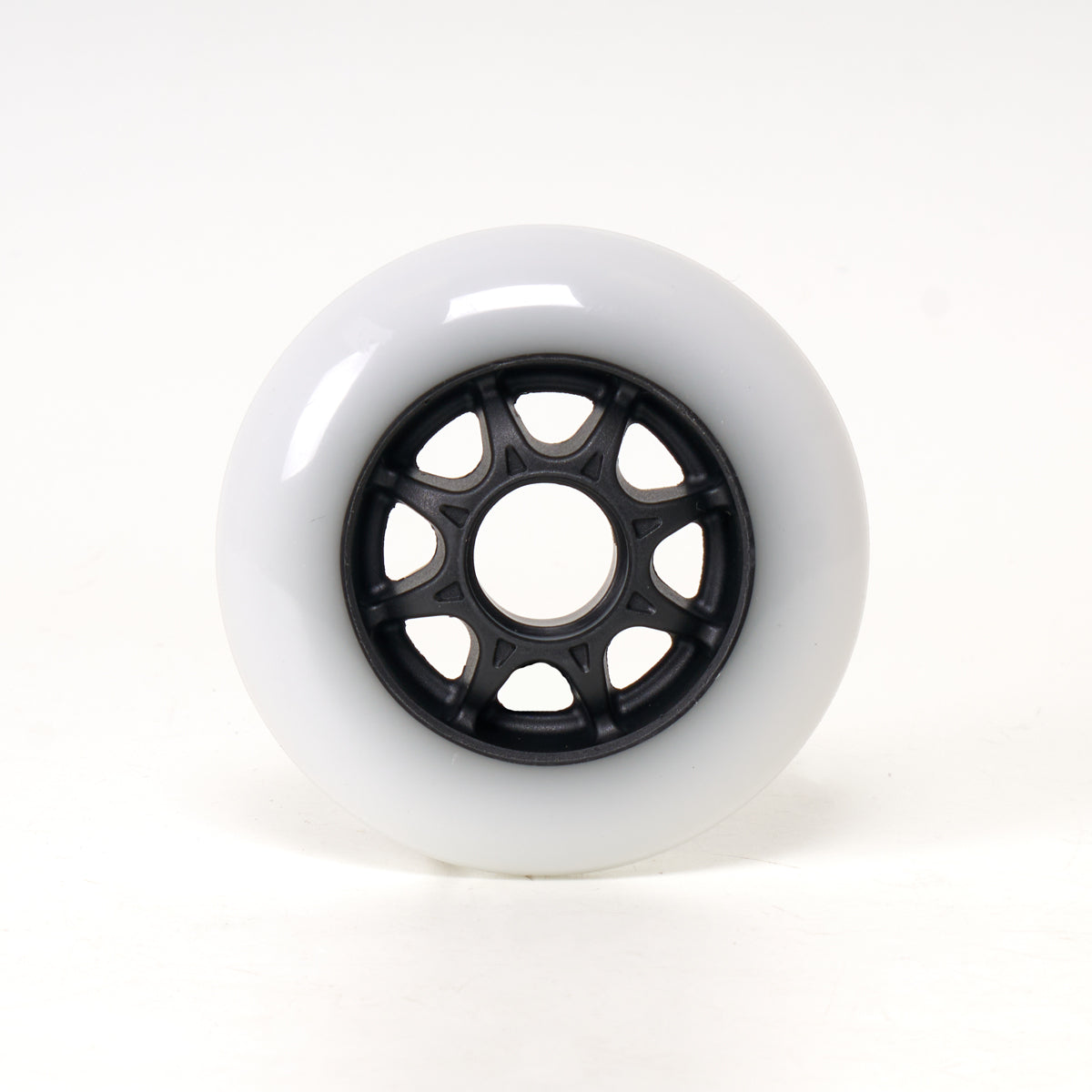 Undercover Blank 90mm Skateboard Wheels - White (Single Wheel) | High-Performance Longboard & Cruiser Wheels for Smooth Riding
