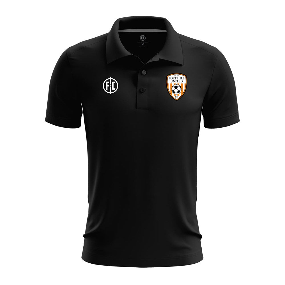 Port Hill United Club Polo Shirt for Men - Comfortable & Stylish Casual Wear for Golf, Business & Outdoor Activities