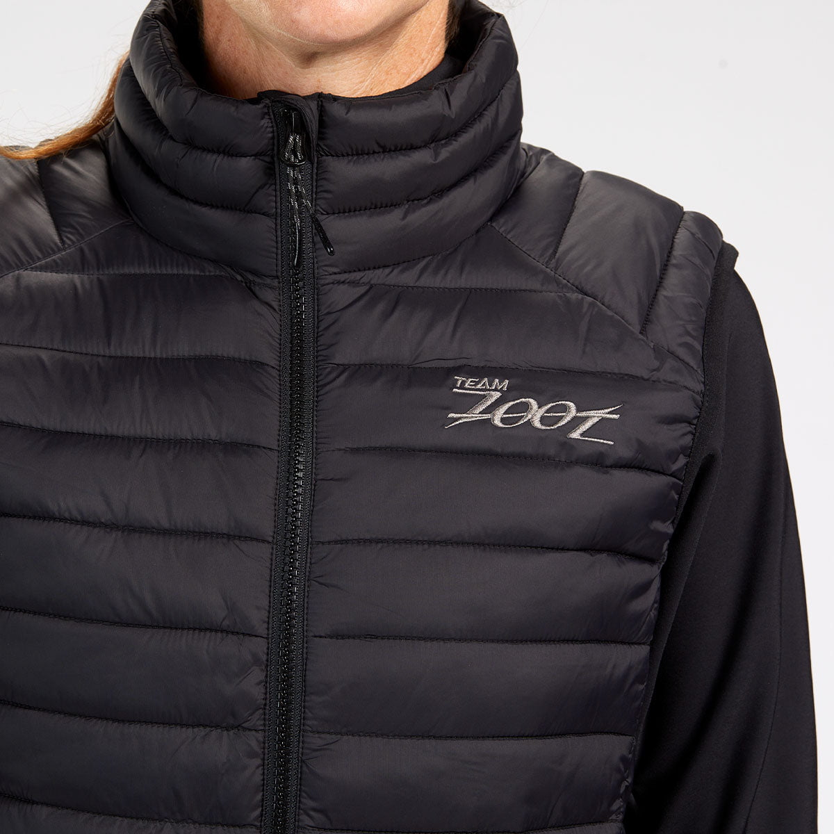 Women's Ultra Lightweight Puffer Vest - Team Zoot - Warm Winter Jacket for Outdoor Activities, Hiking & Casual Wear