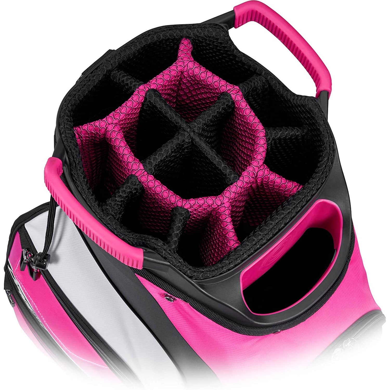 Callaway Org 14 Golf Cart Bag - Lightweight Stand Bag with 14-Way Divider, Cooler Pocket & Club Protection - Perfect for Golf Course & Driving Range Use