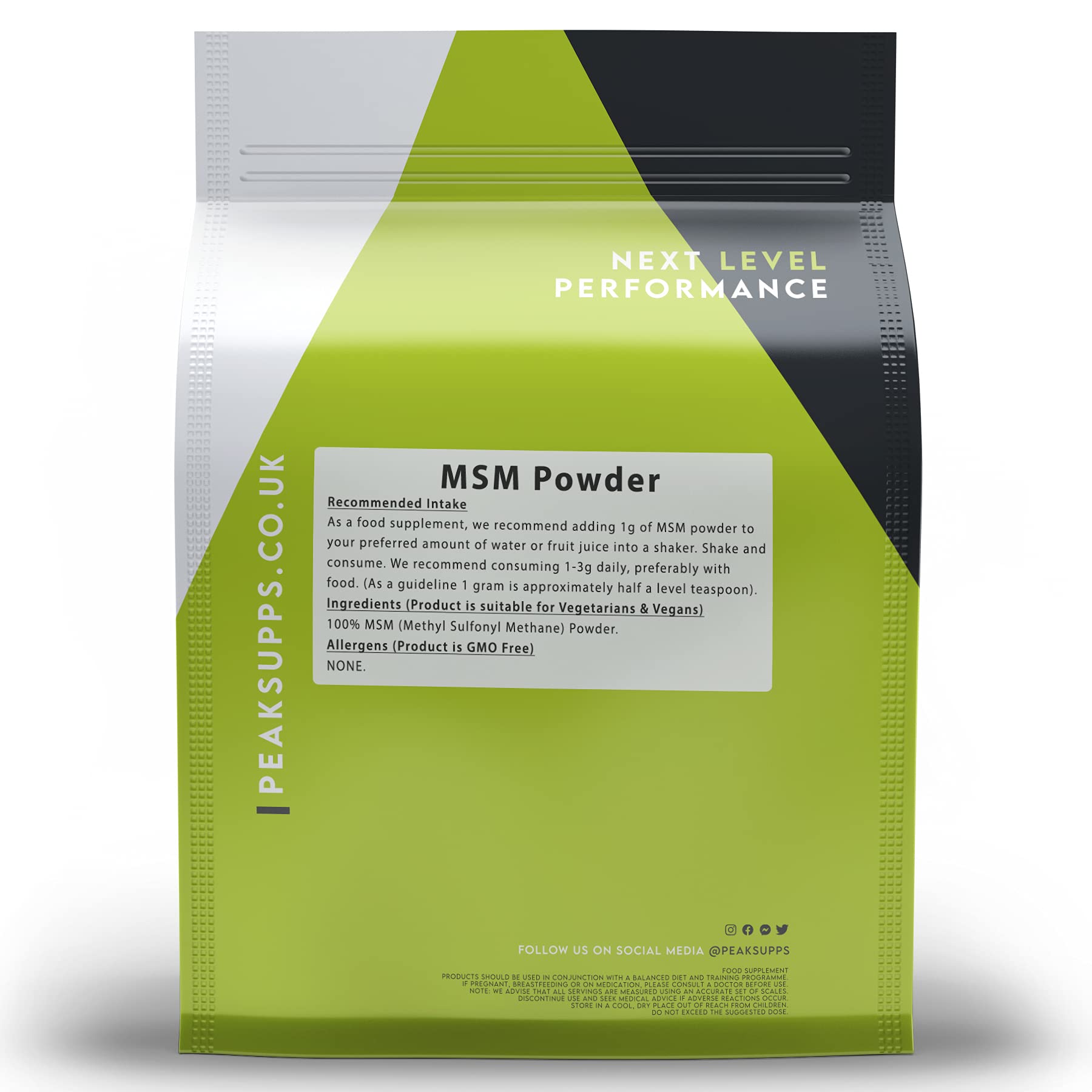 Pure MSM Powder (Methyl Sulfonyl Methane) 100g - Vegan, Gluten-Free Supplement for Joint Health, Skin & Hair Care - Supports Recovery & Wellness (Ideal for Athletes, Fitness Enthusiasts & Beauty Routines)