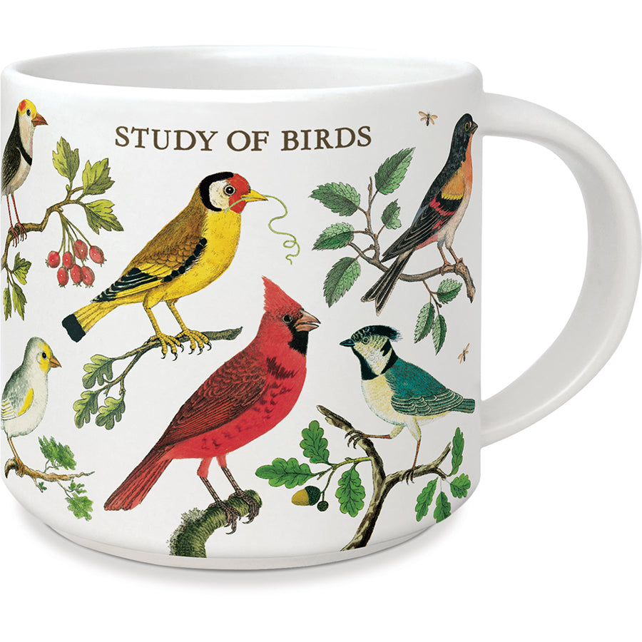Handmade Ceramic Coffee Mug with Cute Bird Design - Perfect for Tea, Coffee & Hot Drinks - Ideal Gift for Bird Lovers & Nature Enthusiasts