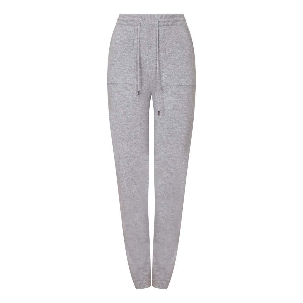Premium Lona Scott Women's Cashmere Joggers - Soft & Comfortable Lounge Pants for Yoga, Travel & Home Relaxation