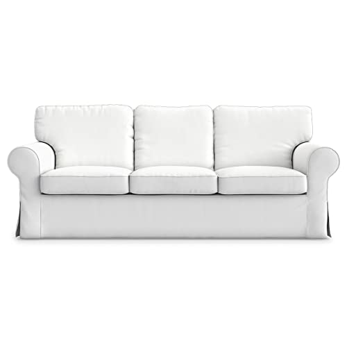 Three Seat Cover-cool White