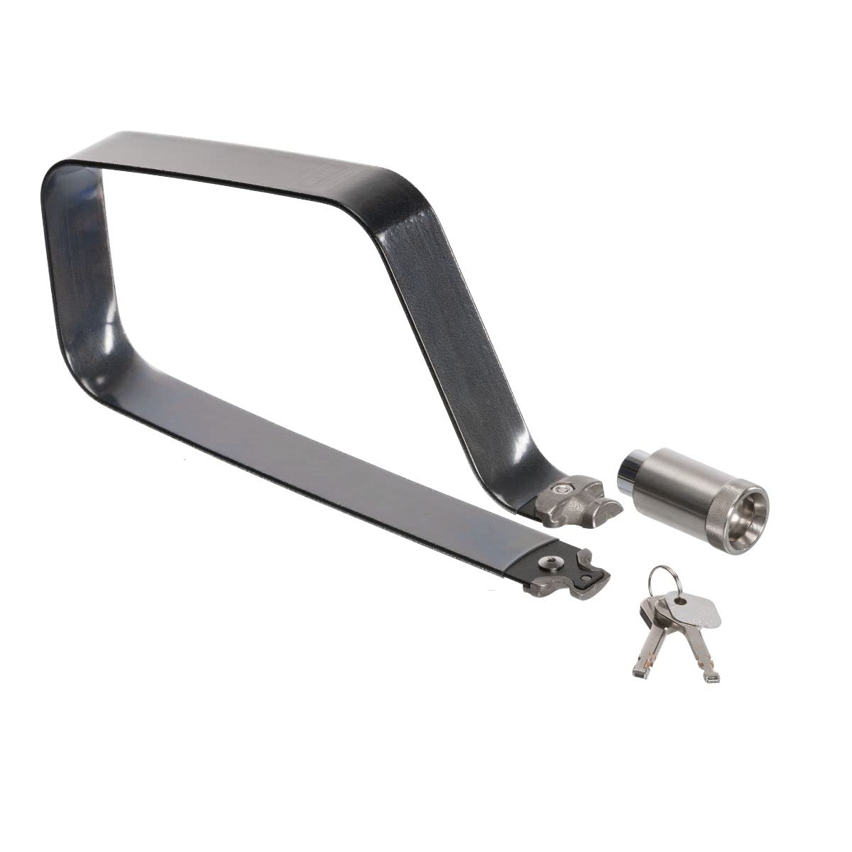 TiGr Blue Mini+ u-Lock - Premium Bicycle & E-Scooter Security Lock for eBikes, MTB, Fixie, Urban & Road Bikes | Compact & Portable for Backpacks & Frame Bags | Perfect for Commuting, City Riding & Bike Parking