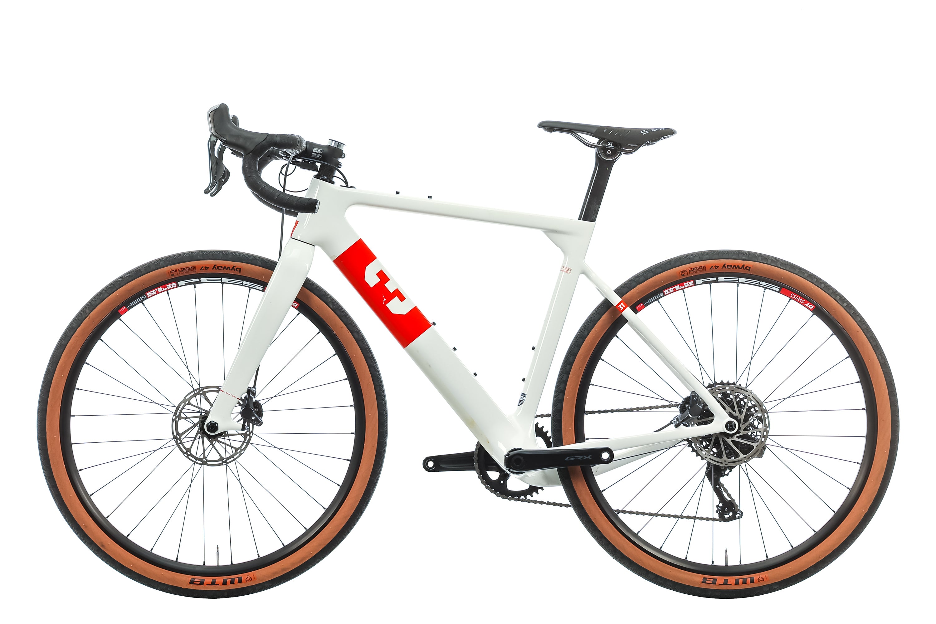 3T Exploro Gravel Bike - Medium Size (2017 Model) | Lightweight Carbon Frame, All-Terrain Adventure Bike for Men & Women | Perfect for Gravel Racing, Commuting & Off-Road Cycling