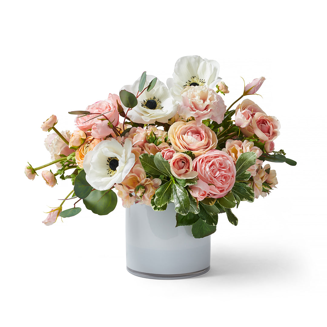 Lush Sunrise Florals - Fresh & Vibrant Artificial Flowers for Home Decor, Wedding Centerpieces, and Party Arrangements | Perfect for Living Room, Bedroom, and Event Styling