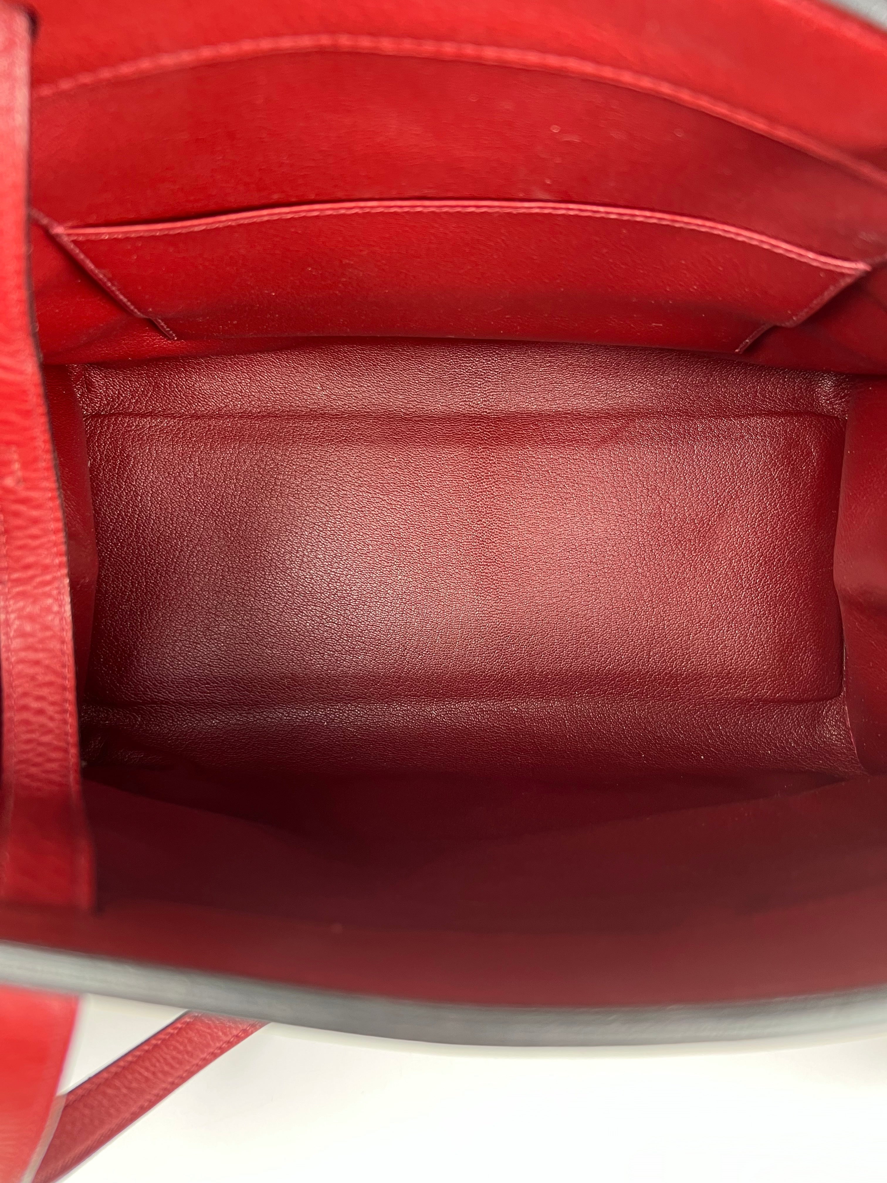 Luxury Hermès Bordeaux Leather Shoulder Bag for Women - Elegant Square Design Perfect for Work, Travel & Evening Events