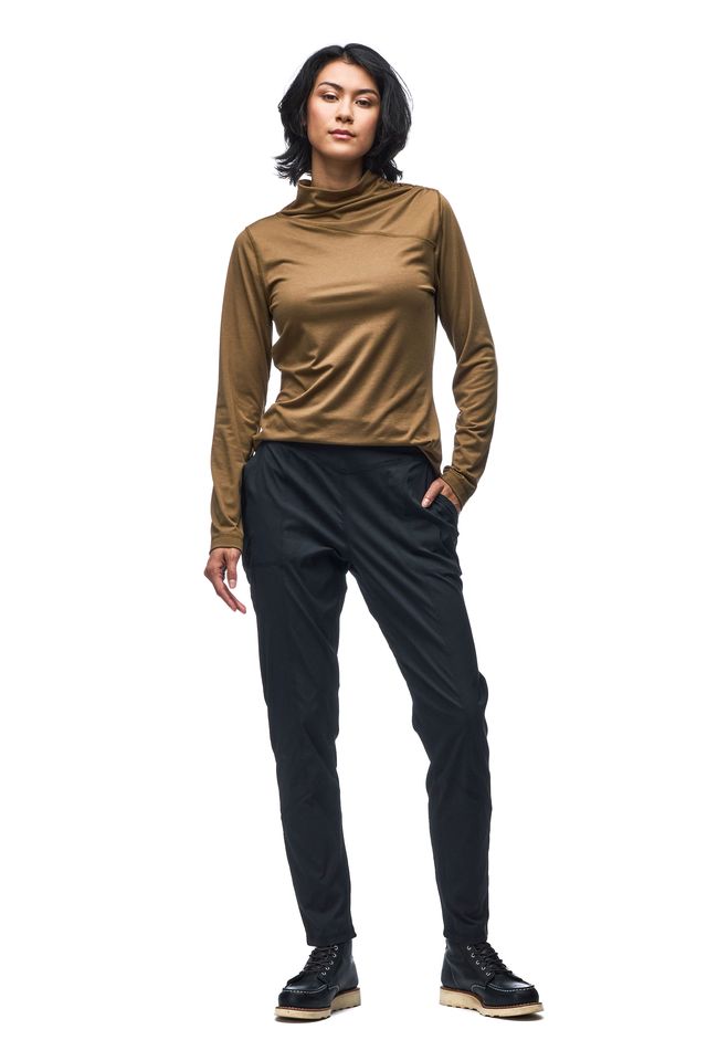 Indyeva Women's HV II Travel Pants - Lightweight, Quick-Dry & Comfortable for Hiking, Camping & Outdoor Adventures