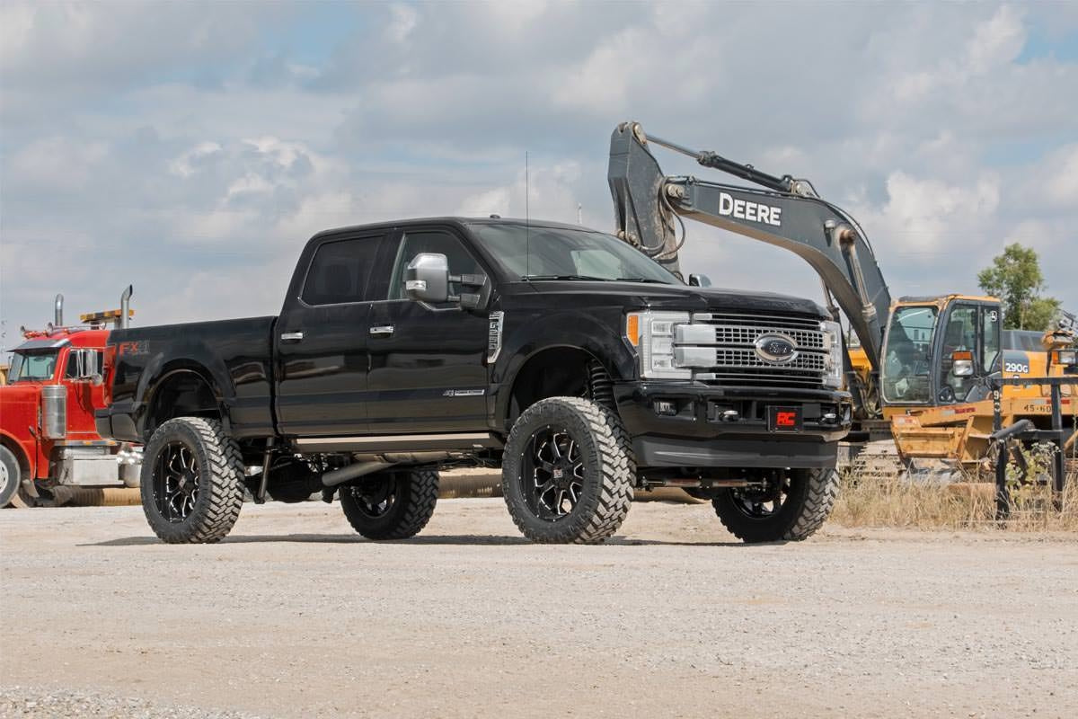 OVLD 6 Inch Lift Kit for Ford F-250/F-350 Super Duty (2017-2022) - Heavy Duty Suspension System with Vertex Coilovers - Perfect for Off-Roading & Truck Customization