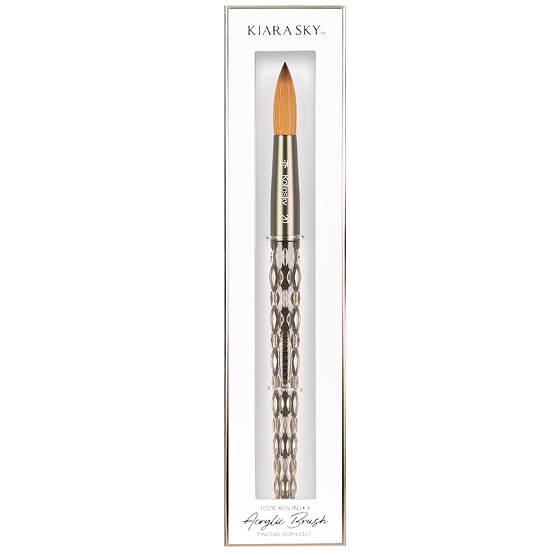 Professional #20 Acrylic Paint Brush - High-Quality Synthetic Bristles for Artists & Hobbyists - Perfect for Canvas, Wood, Fabric & DIY Projects
