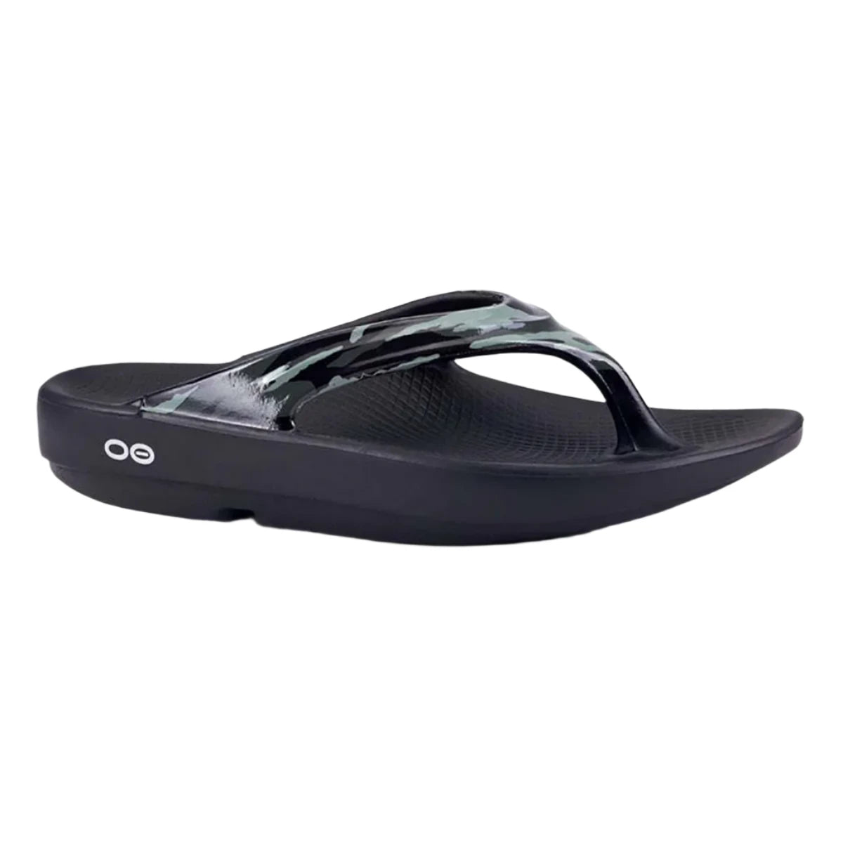 OOlala Camo Sandals for Women - Trendy Military Print Flip Flops - Comfortable Summer Beach & Pool Slides - Perfect for Outdoor, Vacation, and Casual Wear