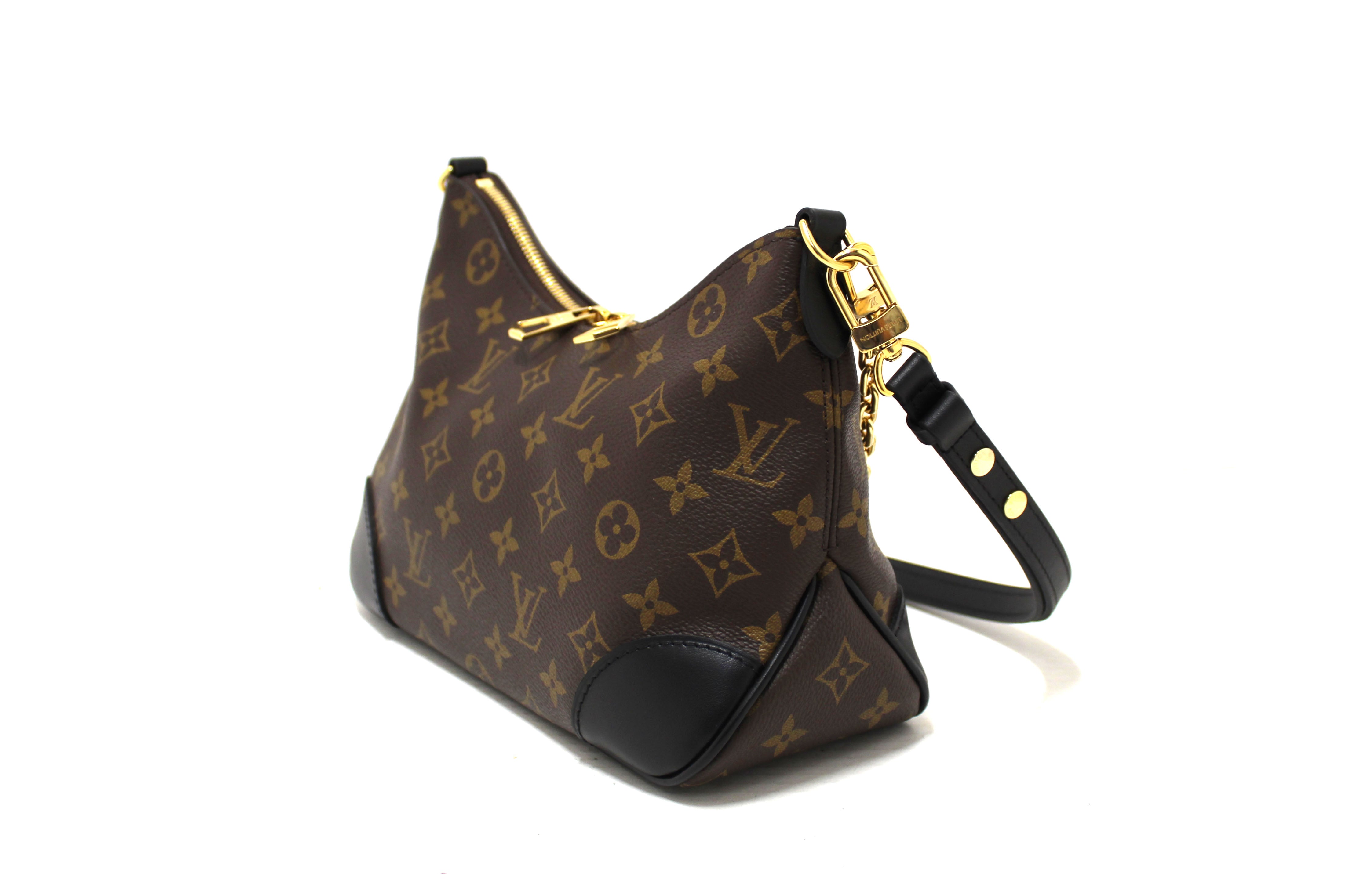 Authentic Louis Vuitton Monogram Boulogne Shoulder Bag - Luxury Crossbody Purse for Women, Perfect for Work, Travel & Everyday Use
