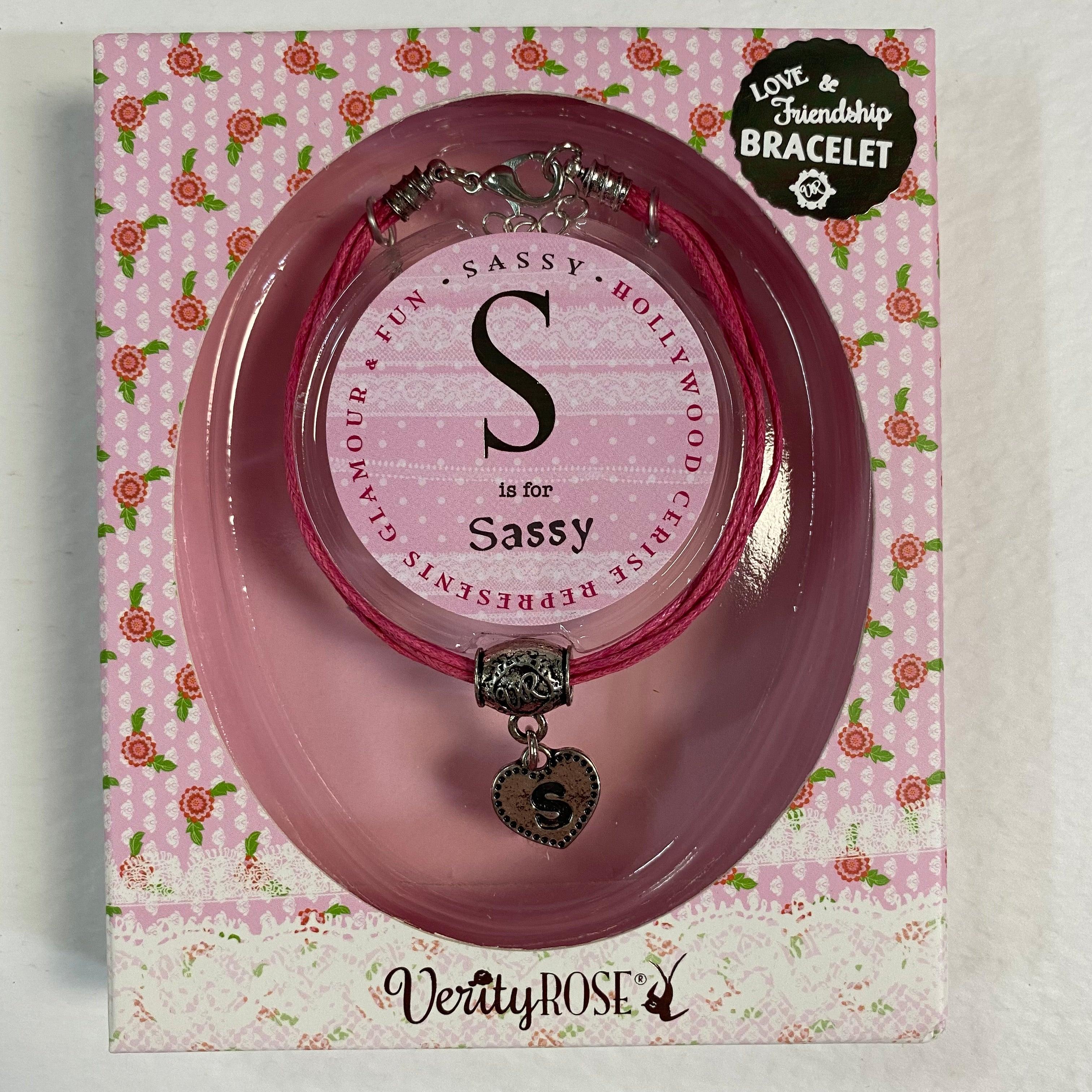 Sassy Love and Friendship Bracelet for Women - Trendy Adjustable Beaded Wristband - Perfect Gift for Best Friends, Sister & Couples | Wear for Parties, Date Nights & Everyday Fashion