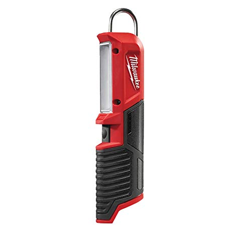 Milwaukee M12 SL-0 Cordless LED Work Light - Battery & Charger Not Included (Model 4932430178) | Perfect for Construction Sites, Garage Repairs & Outdoor Projects