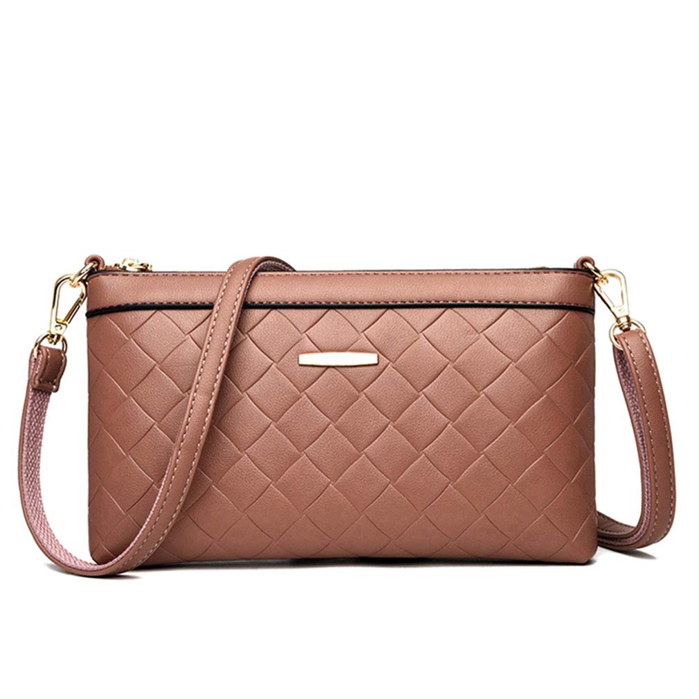 Stylish Leather Crossbody Bag for Women - Lightweight Shoulder Purse with Phone & Wallet Holder - Perfect for Work, Travel & Everyday Use