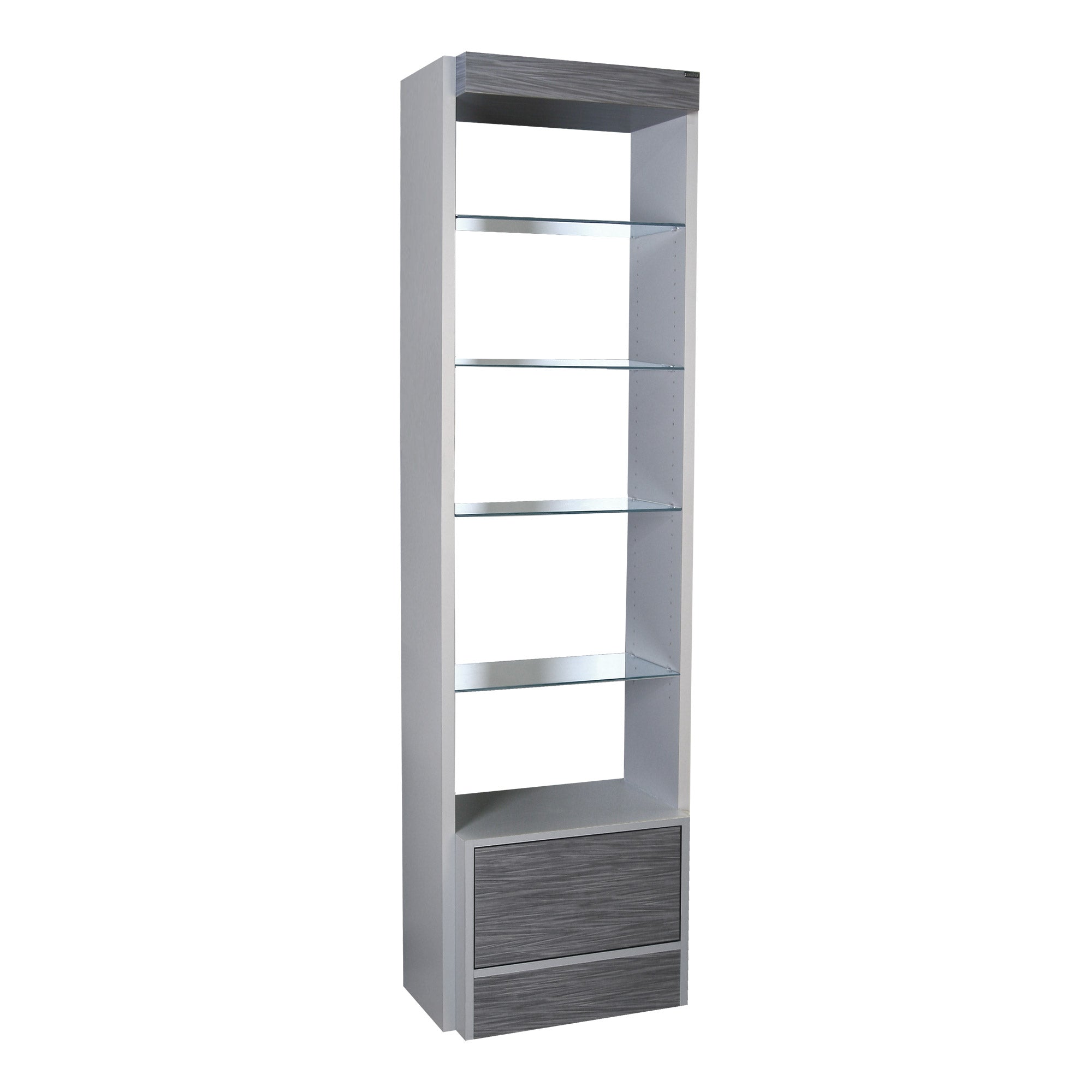 Edge Retail Display Stand - Durable and Modern Store Fixture for Product Showcase | Perfect for Boutiques, Malls, and Trade Shows