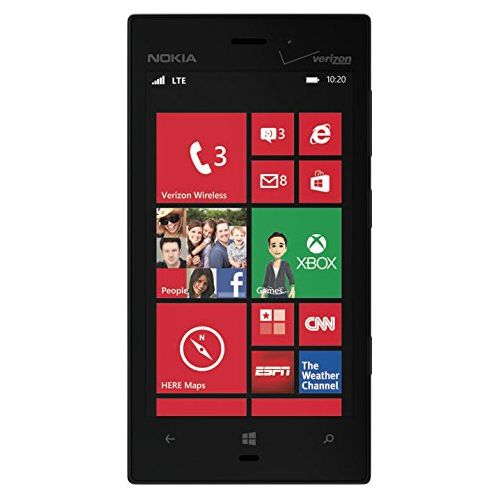 Nokia Lumia 928 32GB Unlocked Smartphone (White) - Verizon CDMA Compatible - Perfect for Business, Travel & Everyday Use
