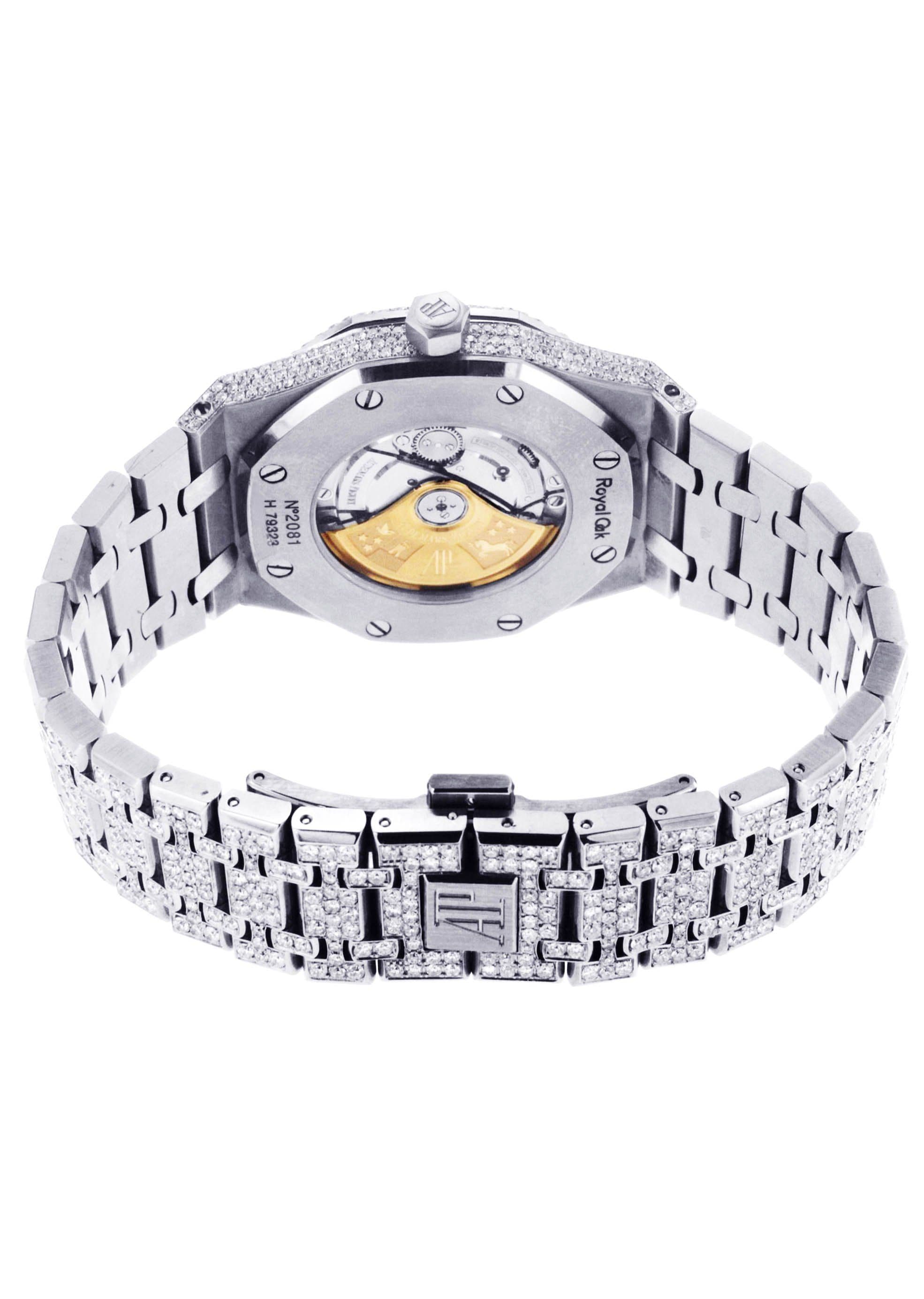 Luxury Diamond Audemars Piguet Royal Oak Watch - 37mm Stainless Steel Men's Timepiece | Perfect for Business Meetings, Gala Events & Special Occasions