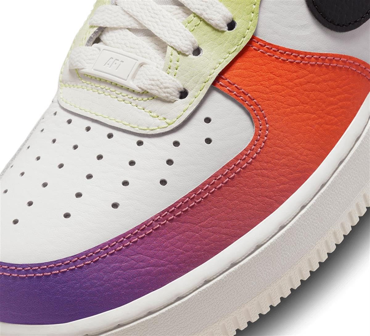 Nike Air Force 1 '07 Women's White Sneakers - Size 8.5 US | Comfortable Athletic Shoes for Running, Gym & Casual Wear
