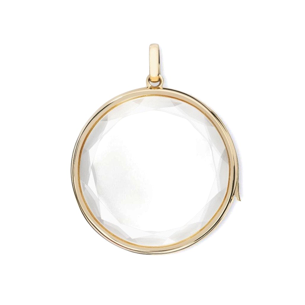 Jupiter Locket Pendant Necklace - Elegant Zodiac Jewelry for Women - Perfect for Birthdays, Anniversaries & Special Occasions