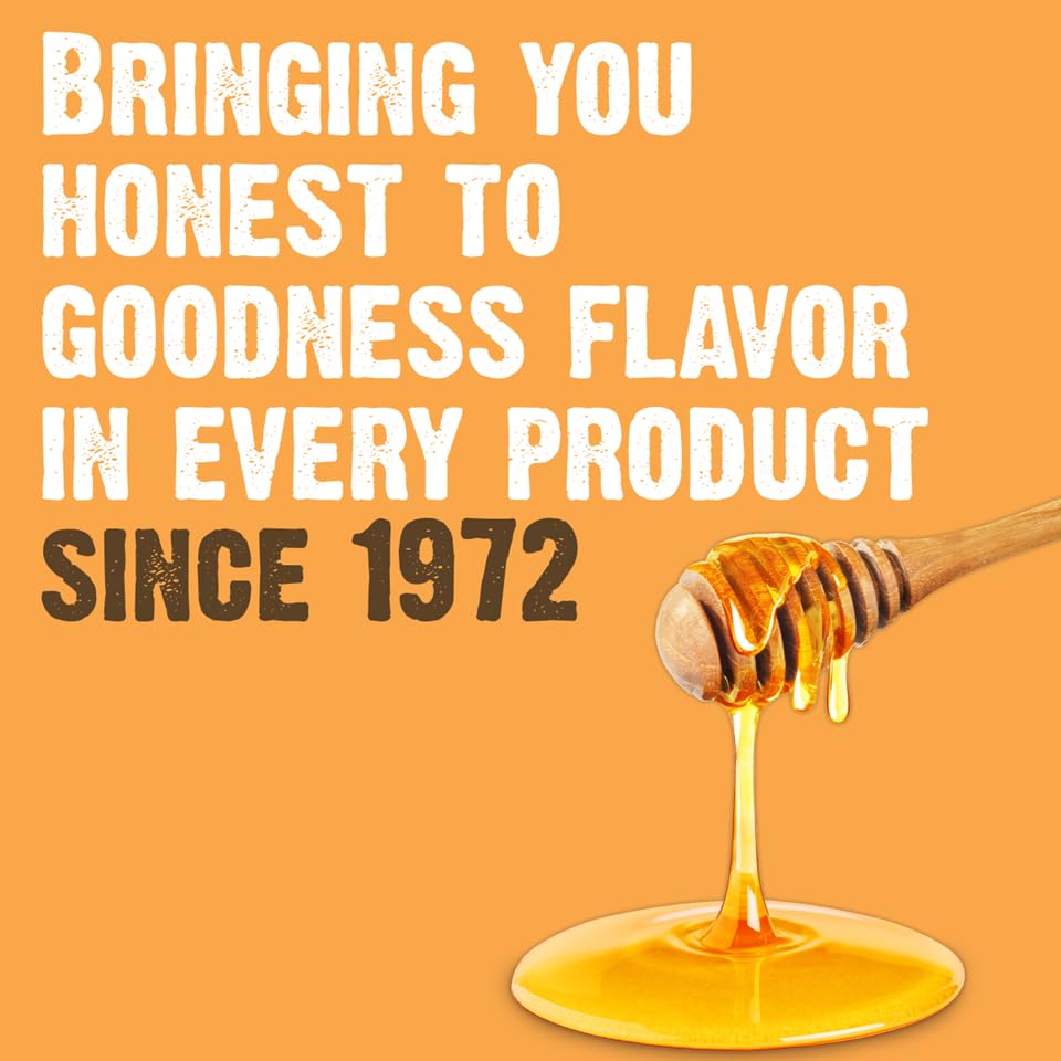 Pure Raw Mountain Ridge Honey - 18oz, Unfiltered & Unpasteurized | Perfect for Tea, Baking & Natural Remedies