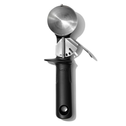 Premium Stainless Steel Ice Cream Scoop - Classic Swipe Design for Smooth Scooping - Perfect for Gelato, Sorbet, and Hard Ice Cream - Ideal for Home, Restaurants, and Ice Cream Shops