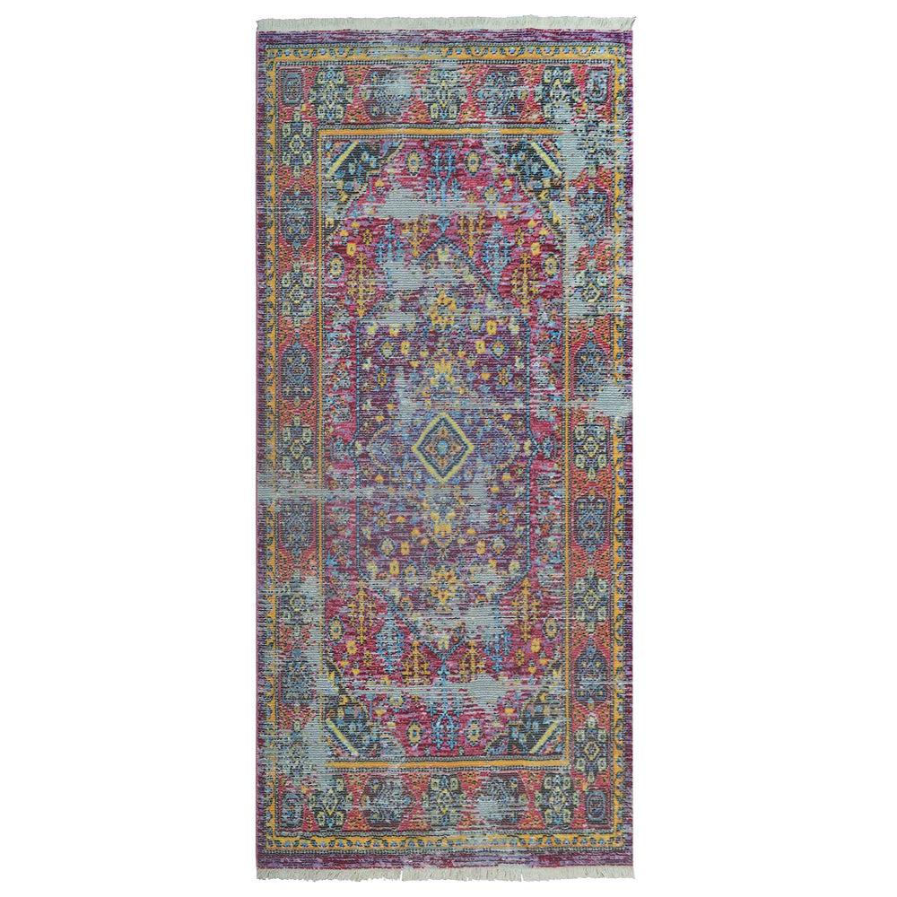 Rugnique Machine Woven Rug - Soft & Durable Area Rug for Living Room, Bedroom, Dining Room - Perfect for Home Decor & Floor Protection