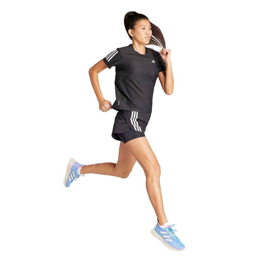 Adidas Women's Own The Run T-Shirt - Lightweight Running Top for Women - Perfect for Jogging, Gym Workouts & Athletic Training