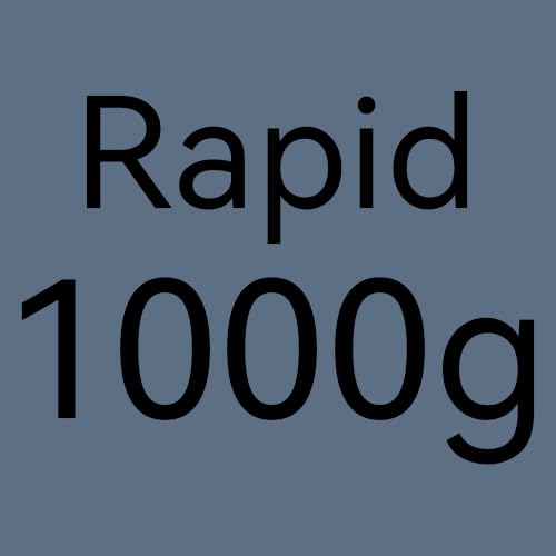 Rapid Grey 1000g