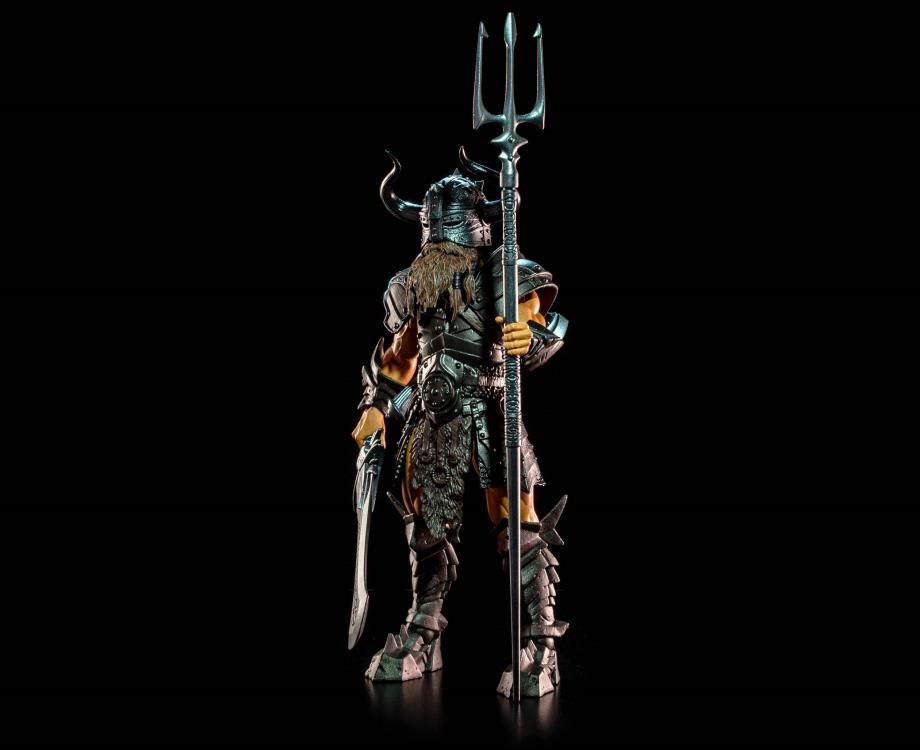 Mythic Legions 1/12 Scale 6-Inch Barbarian Deluxe Action Figure by Four Horsemen Studios - Collectible Legion Builder for Fantasy Displays & Tabletop Gaming Scenes