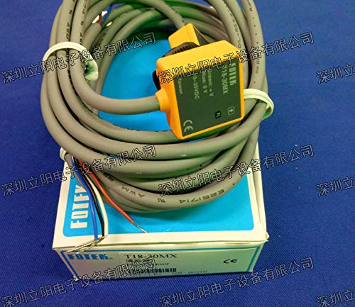 Photoelectric Switch T18-30MX - NPN NO/NC Proximity Sensor with 6-Month Warranty for Industrial Automation & Conveyor Systems