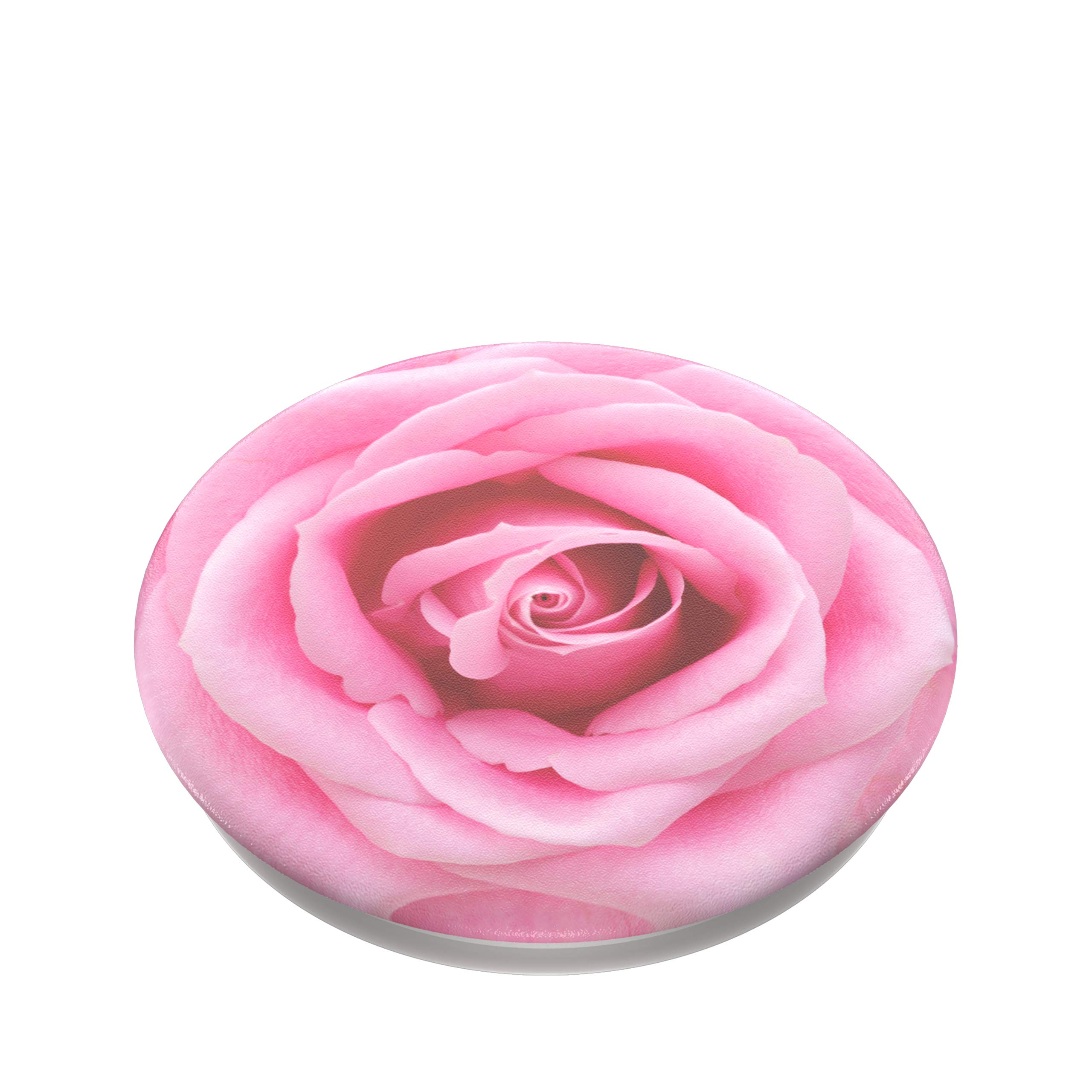 PopSockets Expanding Phone Grip with Kickstand - Floral Design (Rose All Day) for iPhone, Samsung & Smartphones | Perfect for Hands-Free Viewing, Selfies & Secure Grip