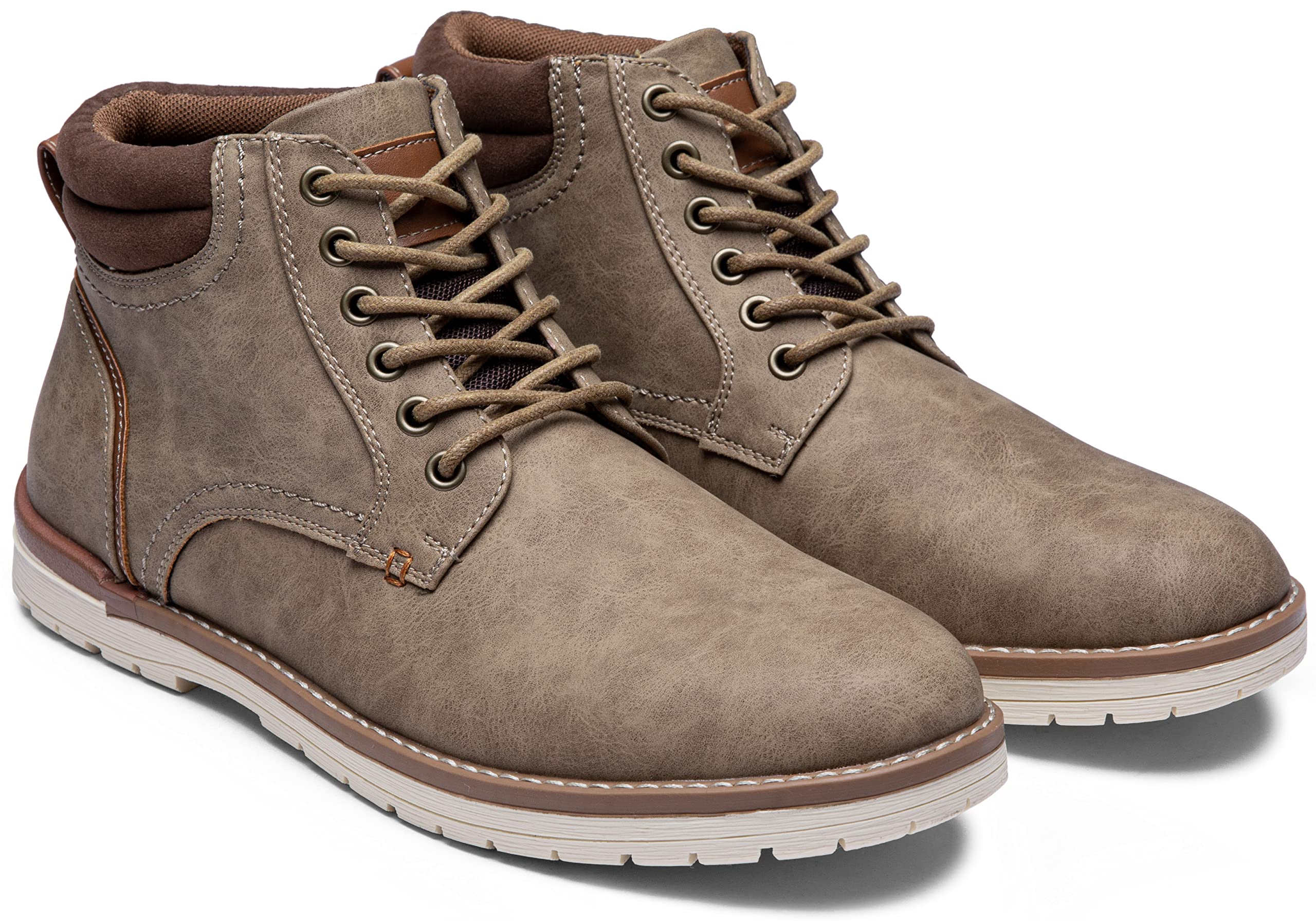 Vostey Men's Hiking Boots - Waterproof Outdoor Casual Boots for Men | Perfect for Hiking, Camping & Everyday Wear
