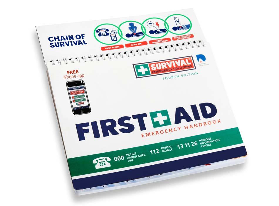 First Aid Emergency Handbook - Essential Guide for Home, Travel & Outdoor Safety - Step-by-Step Instructions for Injuries & Emergencies
